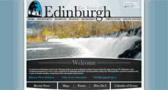 Desktop Screenshot of edinburgh.in.us