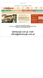 Mobile Screenshot of edinburgh.com.pl