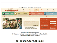 Tablet Screenshot of edinburgh.com.pl